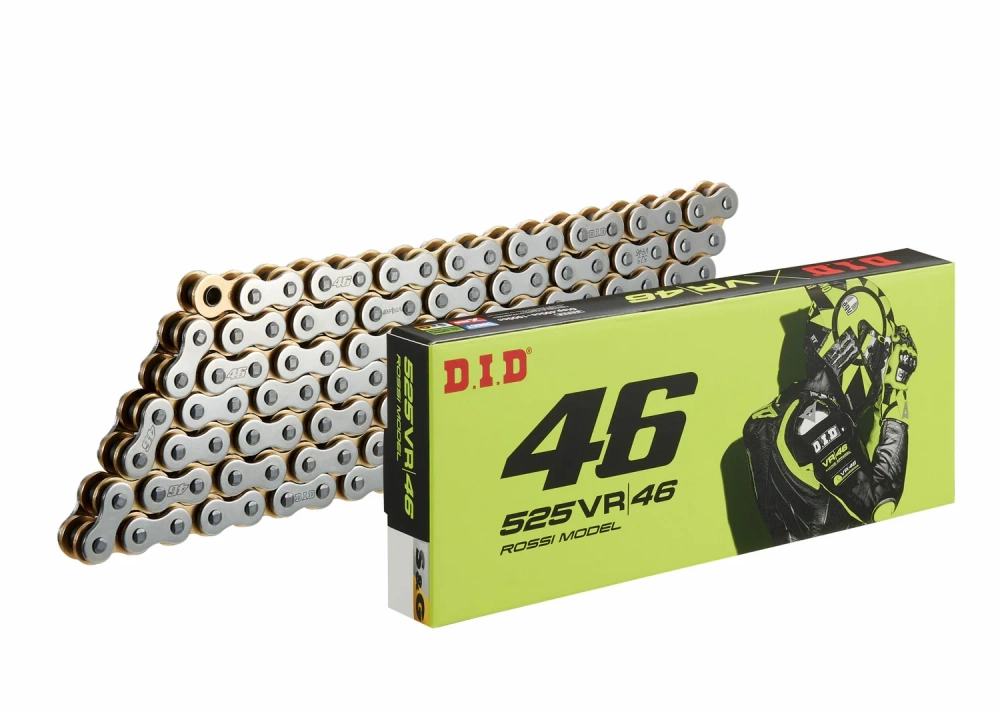 Цепь DID 525 VR46