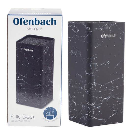 Подставка для ножей 22 см. Ofenbach NB 100203 квадратная