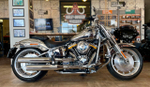 Fat Boy 117 Gray Ghost (Icon Collection) Harley-Davidson
