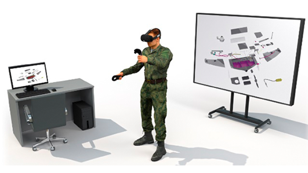 VR-тренажер – «Материальная часть и эксплуатация беспилотного авиационного комплекса Тахион» VR-тренажер – «Материальная часть и эксплуатация беспилотного авиационного комплекса Тахион»