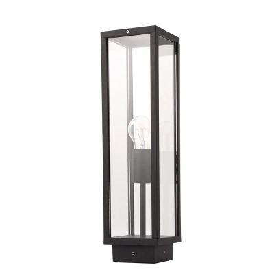 Ландшафтный светильник Arte Lamp POT A1631PA-1BK, 1хE27