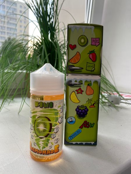 Купить Жидкость Lemonade WOW - Kiwi 100 мл