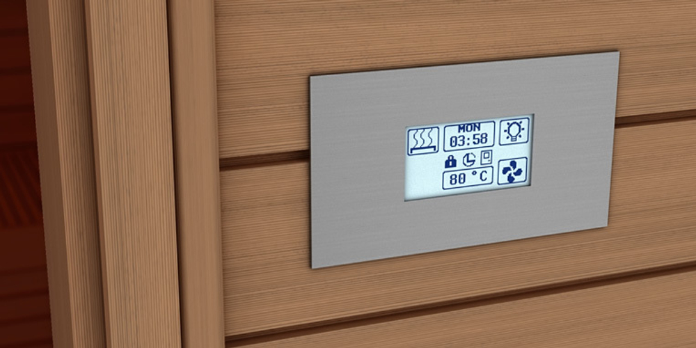 Пульт управления Sawo Innova Steel Touch S арт INT-S