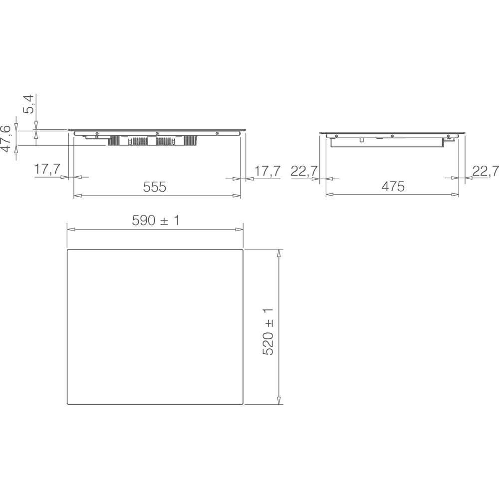 ELICA Ratio Connex 604 Plus/PRF0199851