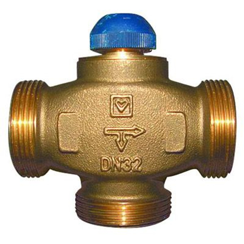 Клапан 3х-ход термостатический HERZ CALIS-TS-RD 1" (776140)