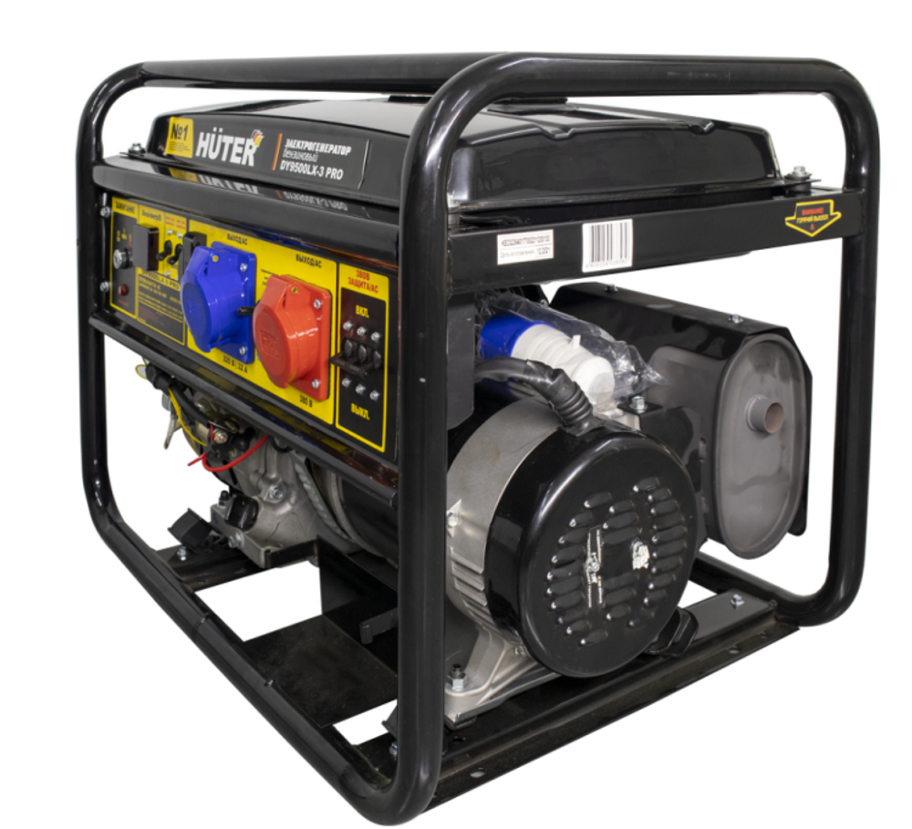 Электрогенератор Huter DY9500LX-3 PRO