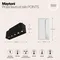 Трековый светильник Points TR014-2-10W3K-B Maytoni