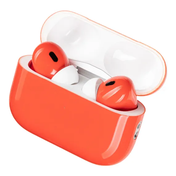 Apple AirPods Pro 2 USB-C Orange Gloss