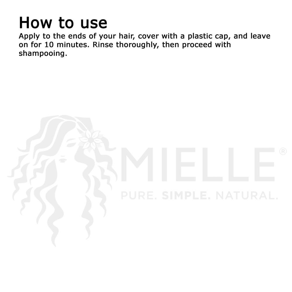 Mielle, Split End Therapy, рисовая вода, 59 мл (2 жидк. унц.)