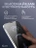 Стекло противоударное iPhone 12/12 Pro 6.1" Gurdini 3D Premium Glass черное