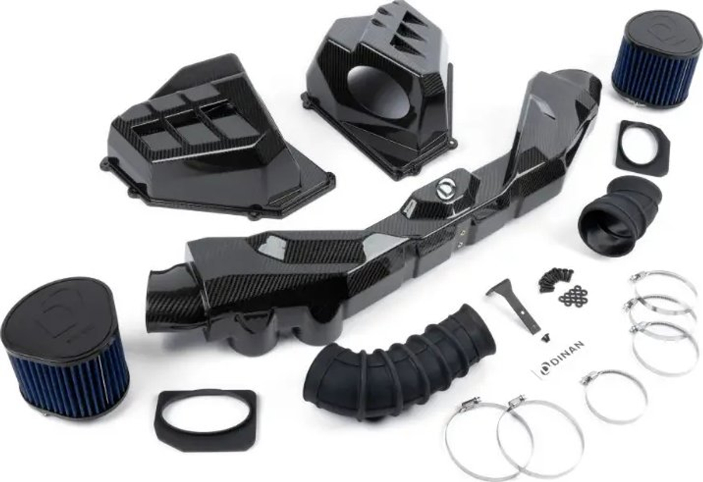 Система холодного впуска Dinan BMW G8x M2/M3/M4 G8x Carbon Fiber Cold Air Intake - Gloss