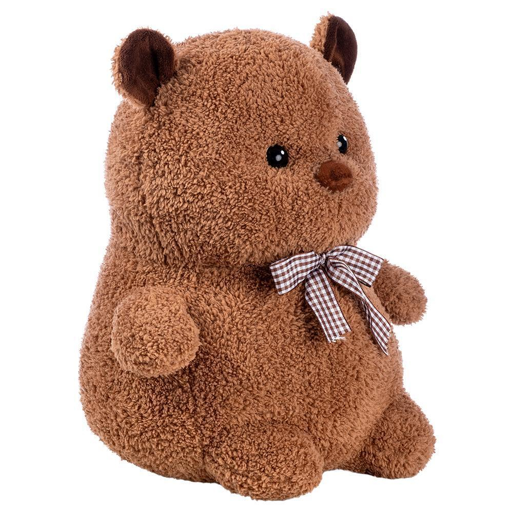 Игрушка мягконабивная Пухляшик-кудряшик мишка 28*20*25см. (Fancy)