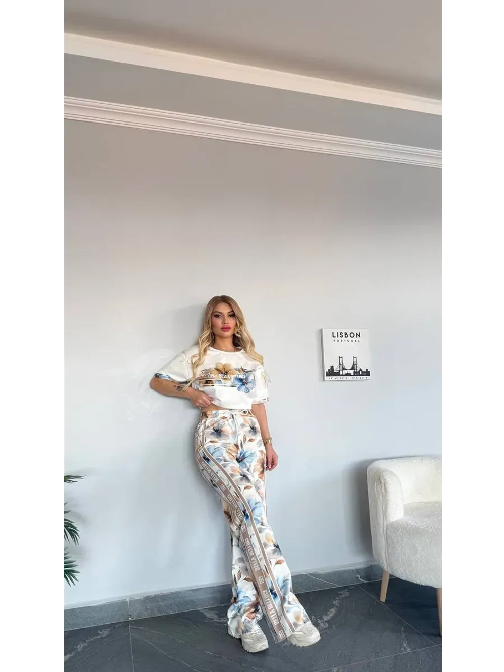 костюм летний