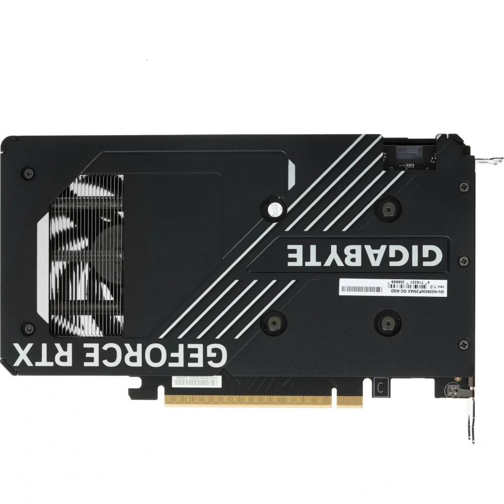 Видеокарта GigaByte RTX5060 WINDFORCE MAX OC 8GB (GV-N5060WF2MAX OC-8GD)