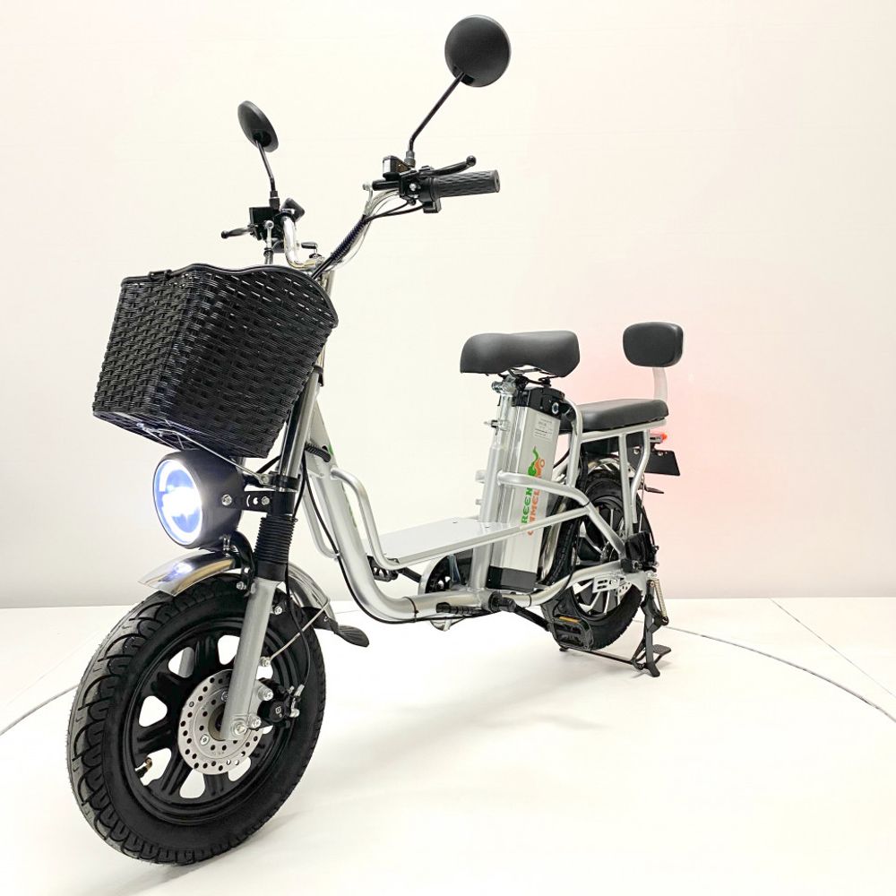 Электробайк GreenCamel Транк Монстр (R16FAT 800W 48V15Ah) гидравл. тормоз