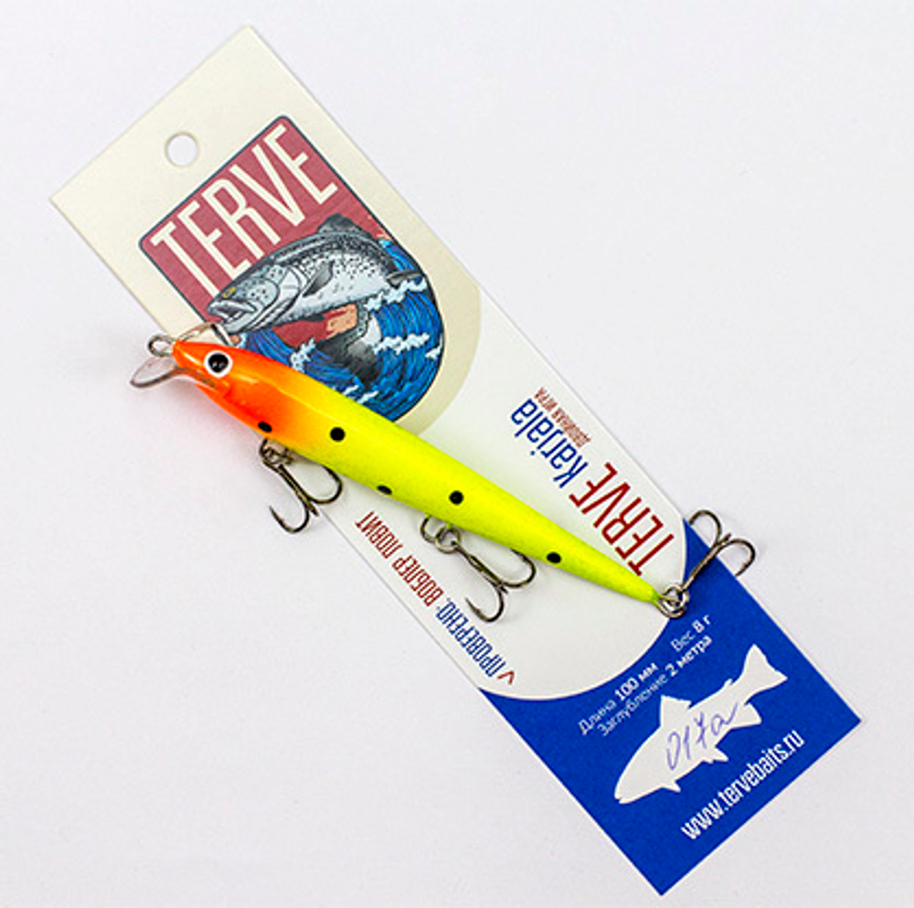 Terve Karjala, 10 см., цвет 017a