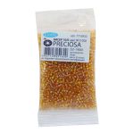 Бисер Preciosa прозрачный с радужным покрытием 10/0 (2.3 мм), круг.отв, 100 г (5х20 г)