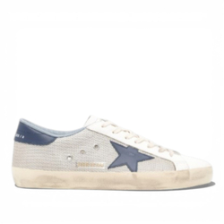 Кеды Мужские Golden Goose Super-Star canvas sneakers