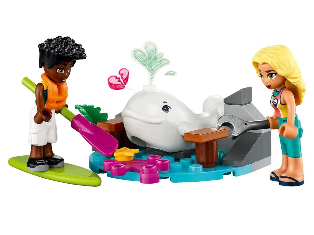Конструктор LEGO Friends 41752 Морской спасательный самолет