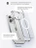 Чехол накладка iPhone 16 Pro 6.3" Gurdini Alba Series Protective with Magsafe Clear