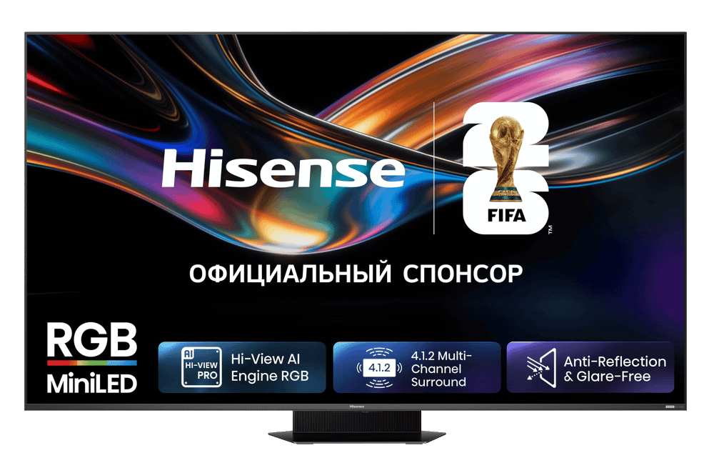 ЖК телевизор Hisense 65UR9S(RGB,UHD Smart,frameless)