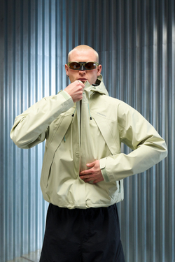 Куртка Nothomme Monterest Retro Mountain-Style Hard Shell Jacket "Ragweed Green"