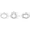 Kauber Blue Label Tensioned BT Cinema Grey 131