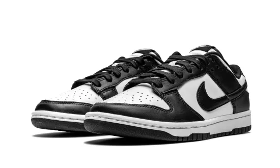Premium Кроссовки Nike SB Dunk Low "Panda - Black/White"
