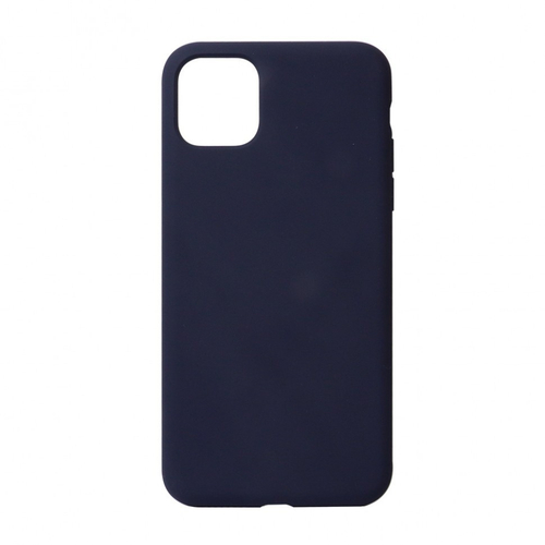 Чехол-накладка  i-Phone 12 Pro Max Silicone icase  №08 графит