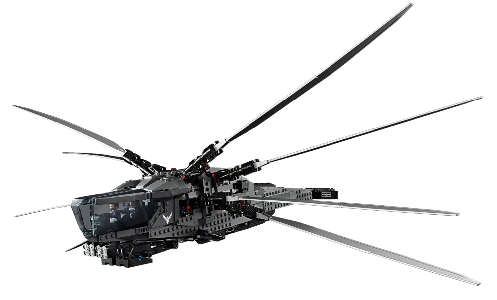 Конструктор LEGO Icons 10327 Дюна: Королевский орнитоптер Атрейдесов