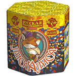 Батарея салютов "Лиса-Алиса" (0,8 х 19)