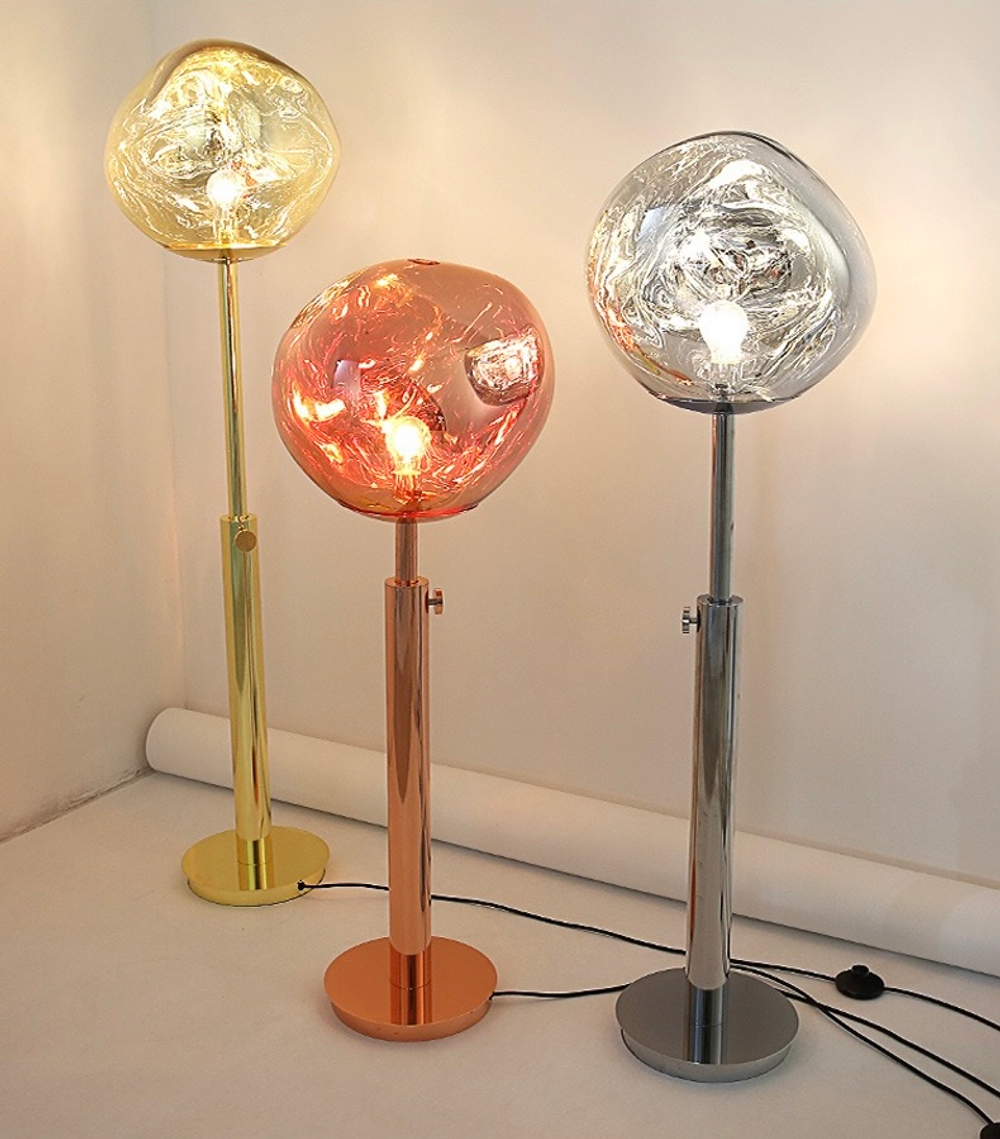 Floor design lamp Melt by Tom Dixon