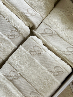 Комплект полотенец 5шт Blumarine Dolce Ozio Beige