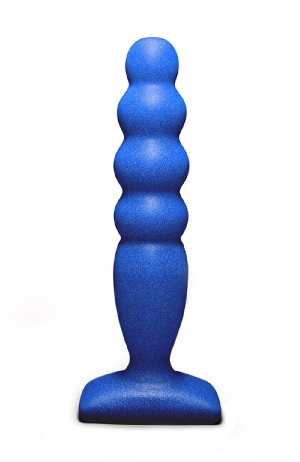 Анальный стимулятор Large Bubble Plug Blue (14,4 см , синий) (Цвет: синий)