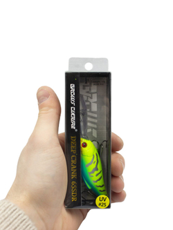 Воблер крэнк Deep Crank 65F 65 мм 16 г цвет #25