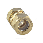 Муфта латунь 25A обжим STAHLMANN SSWL25/250BEF