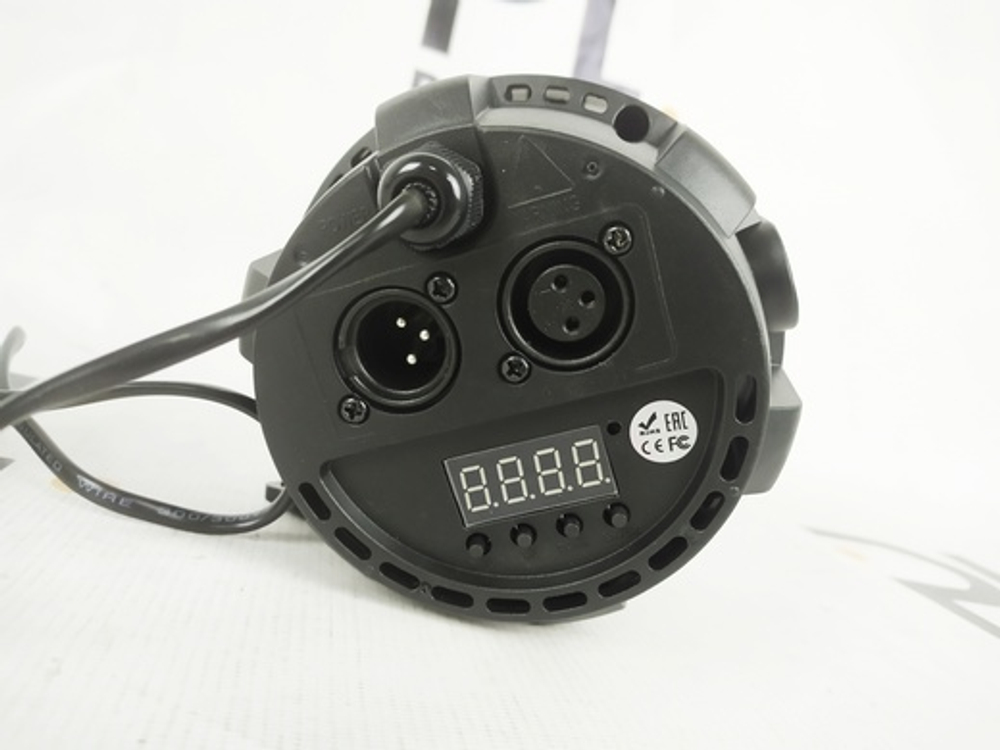 Светодиодный прожектор FLAT PAR 12X3W RGBW