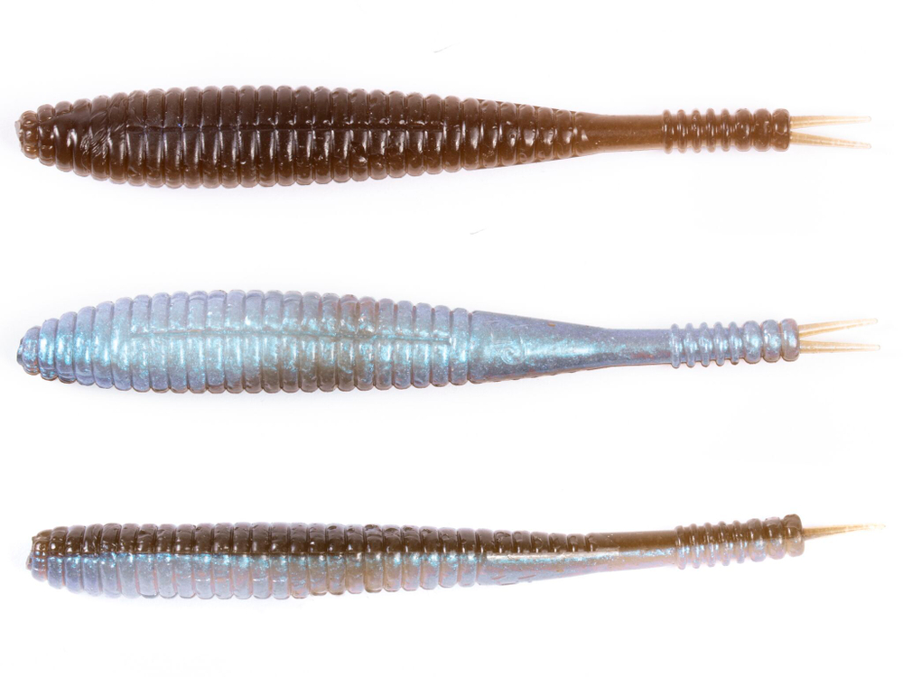 Черви съедобные LJ Pro Series S-SHAD 5.2in (13.20)/T46 5шт.