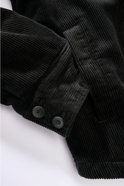 Brandit CORDUROY JACKET black