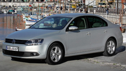 Пороги комплект Volkswagen Jetta 6 2011-2019 (0,8мм)