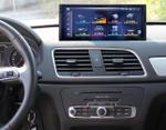 Магнитола для Audi Q3 2011-2019 (MMI 3G+) - Parafar PF1313GFa128/128 монитор 10.25" на Android 12, Быстрая, CarPlay, 4G SIM-слот