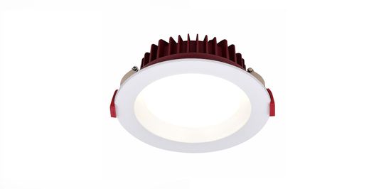 ST752.548.12 Св-к встр. Белый LED 1*12W 4000K 960Lm Ra80 100° IP44 D115xH47 100-240VV