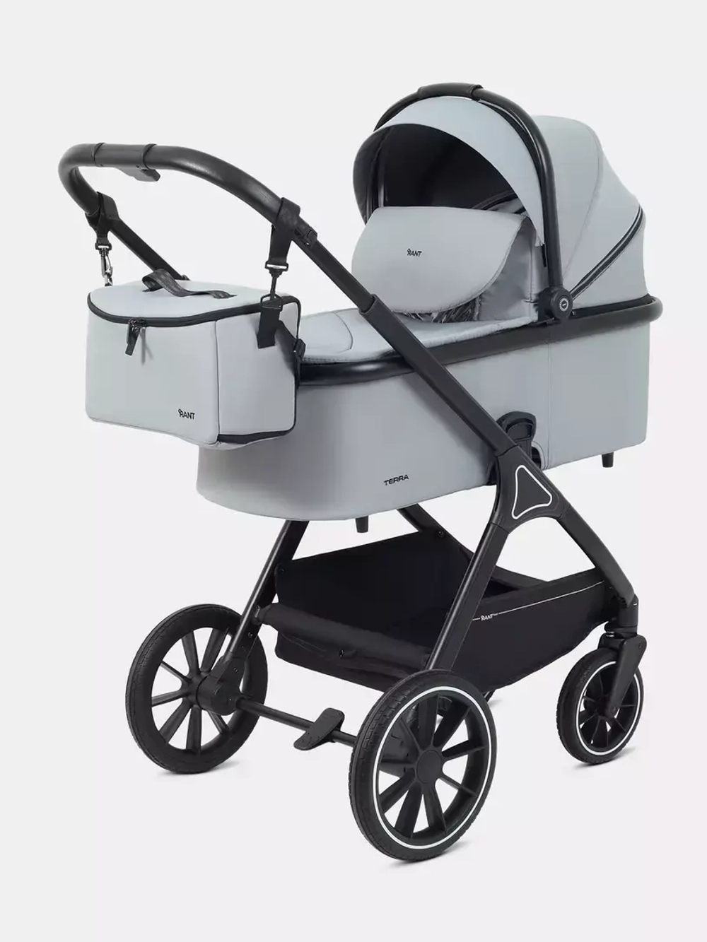 Коляска детская RANT basic "TERRA" (2в1) RA163 Grey