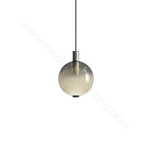 Pendant design lamp  Beam Stick Nuance Smoky by Olev