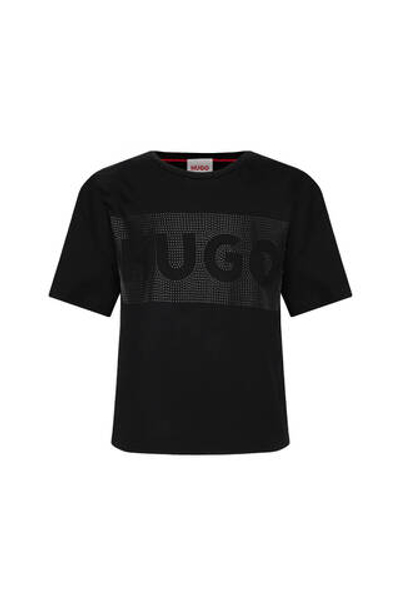 Футболка HUGO KIDS - черный(G00082)
