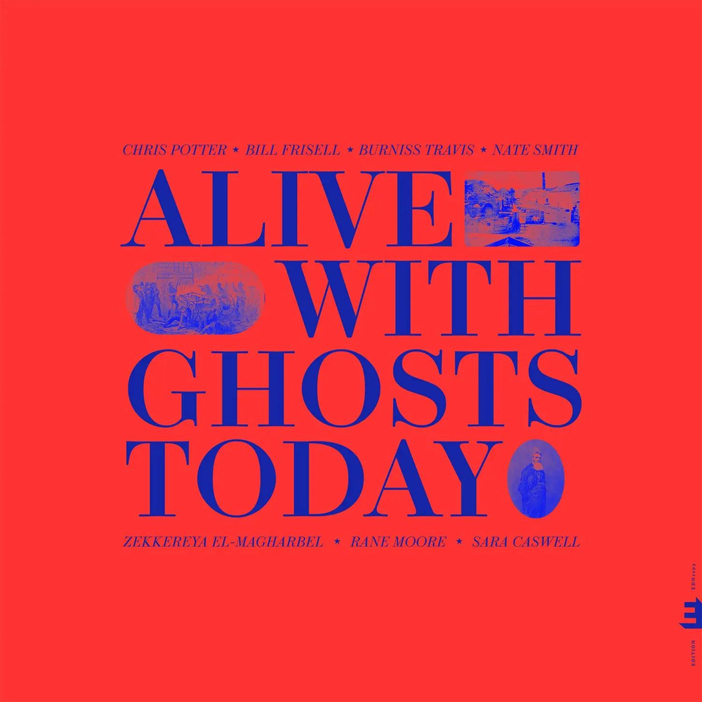 Chris Potter - Alive With Ghosts Today - Blue LP