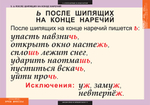 Комплект таблиц "Русский язык. Наречие" (6 таб.)