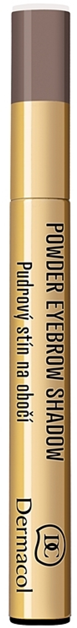 Dermacol Eyebrow Powder - Пудровые тени для век и бровей оттенок 2, 1 g