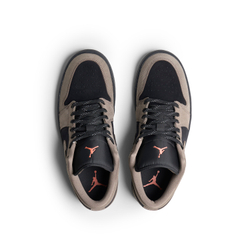 Кроссовки Jordan 1 Low SE "Black Olive Grey"
