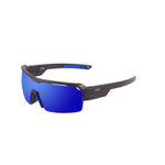 Спортивные очки с диоптриями OCEAN Race Matt Black / Revo Blue Polarized lenses